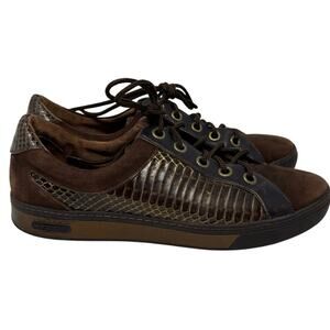 Cole Haan Nike Air G Series Sneakers Women's 8 Bronze Brown